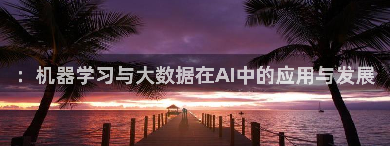 ：机器学习与大数据在AI中的应用与发展