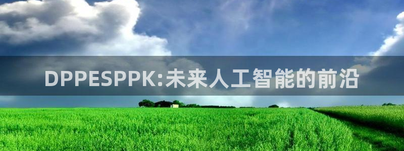DPPESPPK:未来人工智能的前沿
