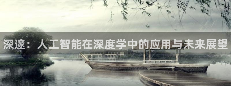 深邃：人工智能在深度学中的应用与未来展望