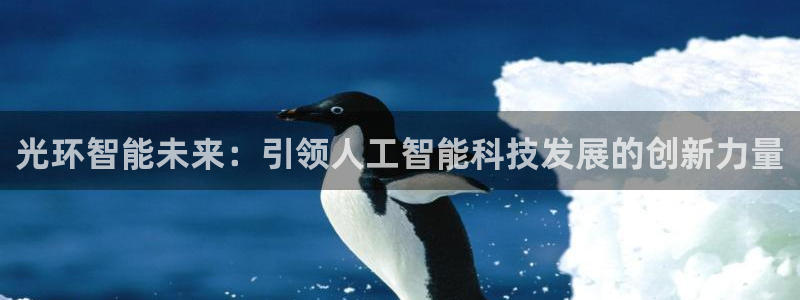 光环智能未来：引领人工智能科技发展的创新力量