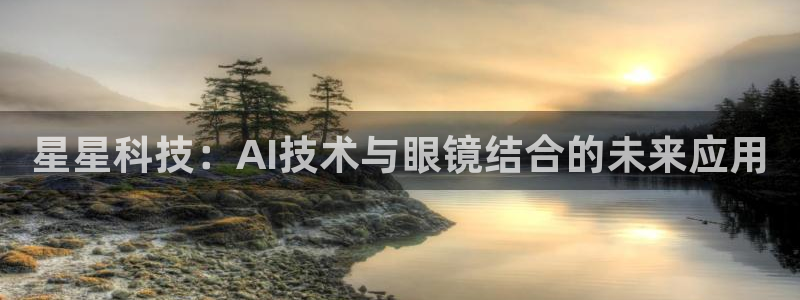 星星科技：AI技术与眼镜结合的未来应用
