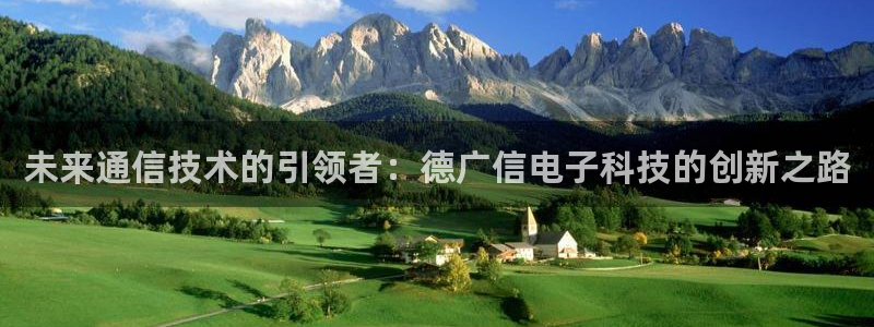 未来通信技术的引领者：德广信电子科技的创新之路