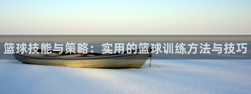 篮球技能与策略：实用的篮球训练方法与技巧