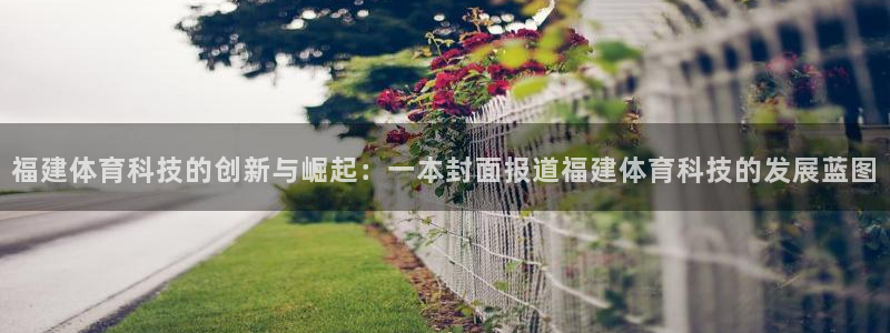 福建体育科技的创新与崛起：一本封面报道福建体育科技的发展蓝图